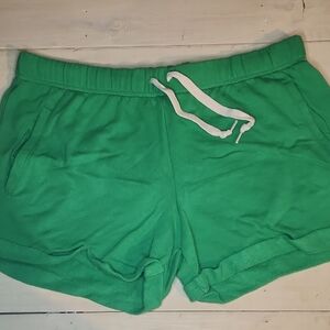 Victoria's Secret Green Athletic Shorts
